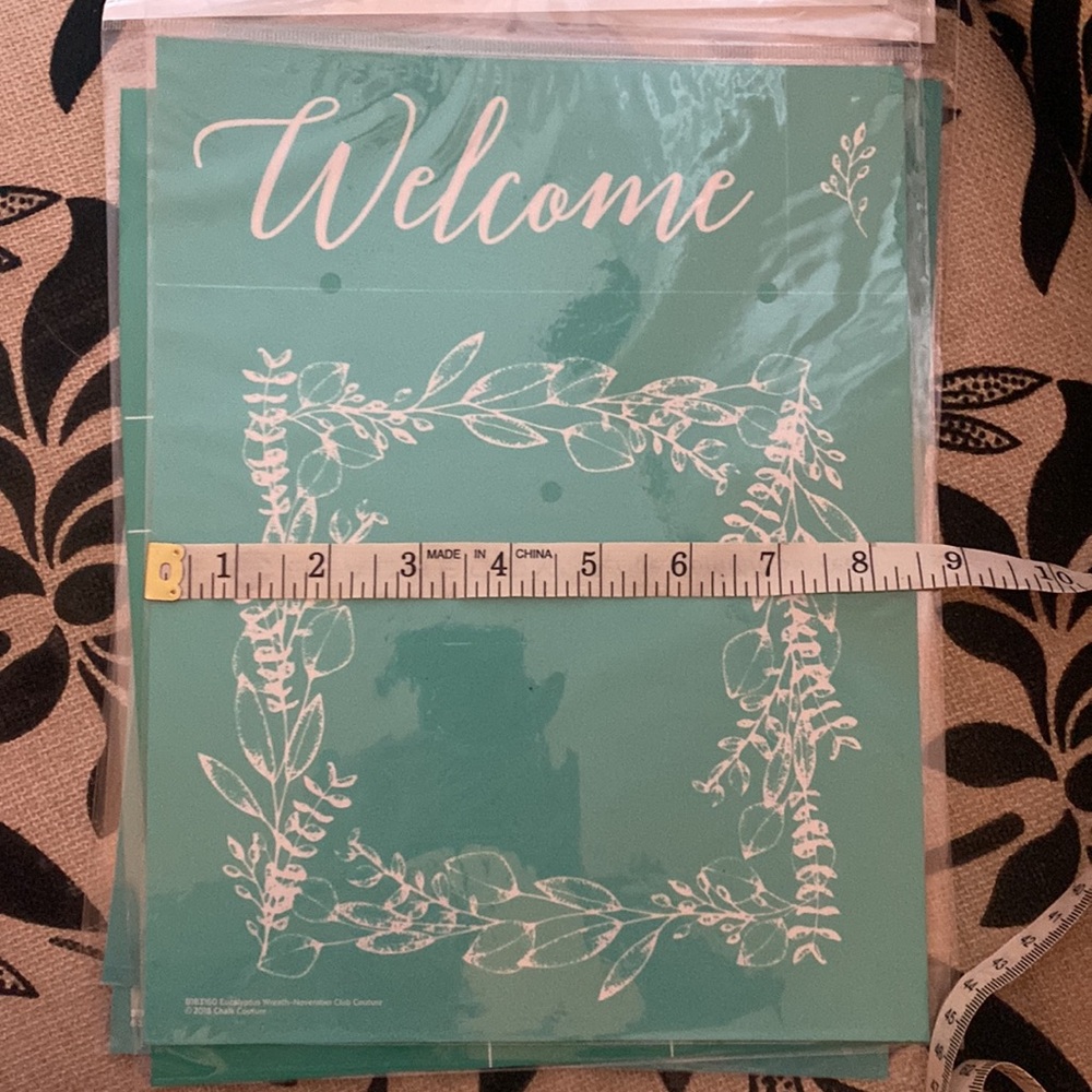 🎀 NEW Chalk Couture Stencils Bundle of 4 8.5 x 11 Welcome Home Halloween - Picture 10 of 10
